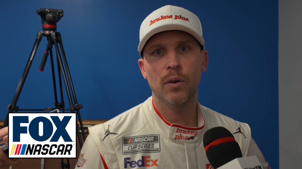 Denny Hamlin, Chase Elliott and William Byron share their thoughts on new aero package | NASCAR on FOX