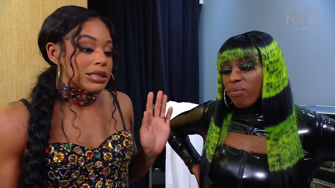 Bianca Belair won’t forget what Bayley and Damage CTRL did to her | WWE on FOX