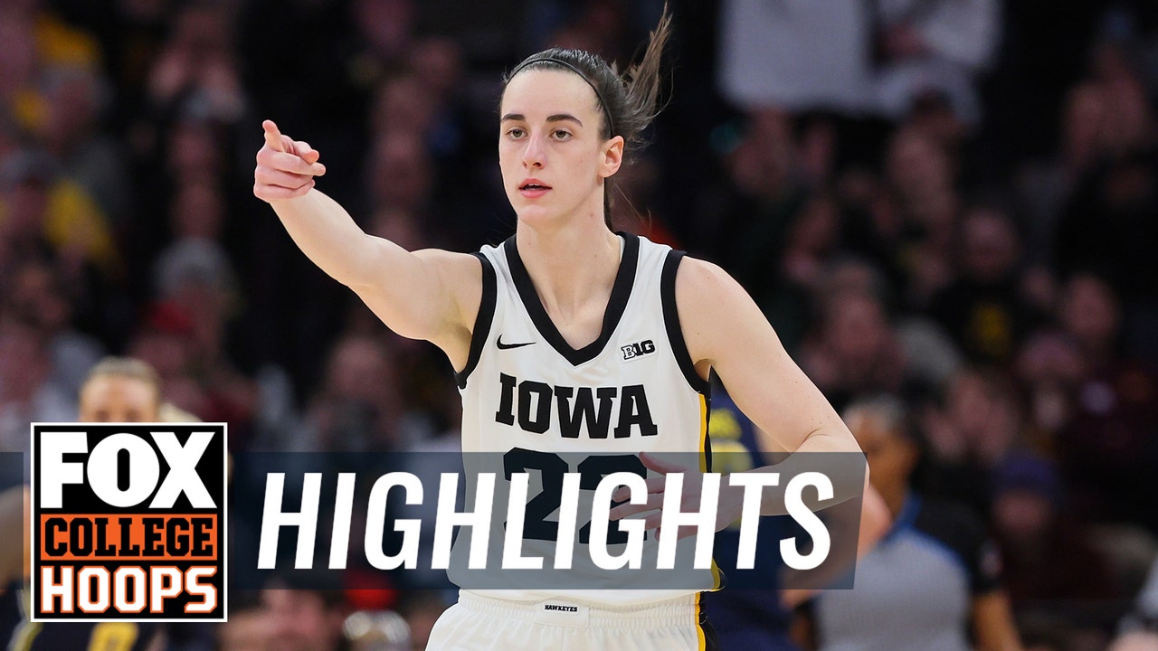 Caitlin Clark dominates with 28 points and 15 assists in Iowa’s win over Michigan | CBB on FOX