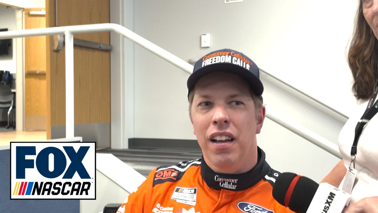 Brad Keselowski on finding the effectiveness of new underbody | NASCAR on FOX