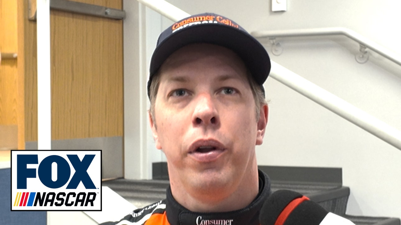 Brad Keselowski on what the team learned at Las Vegas | NASCAR on FOX