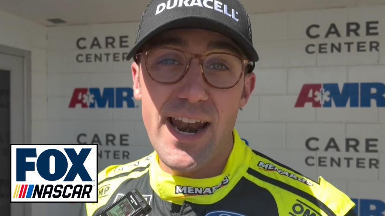 Austin Cindric on his early exit in Shriners Children’s 500 and how qualifying poorly in Phoenix was a result of that | NASCAR on FOX