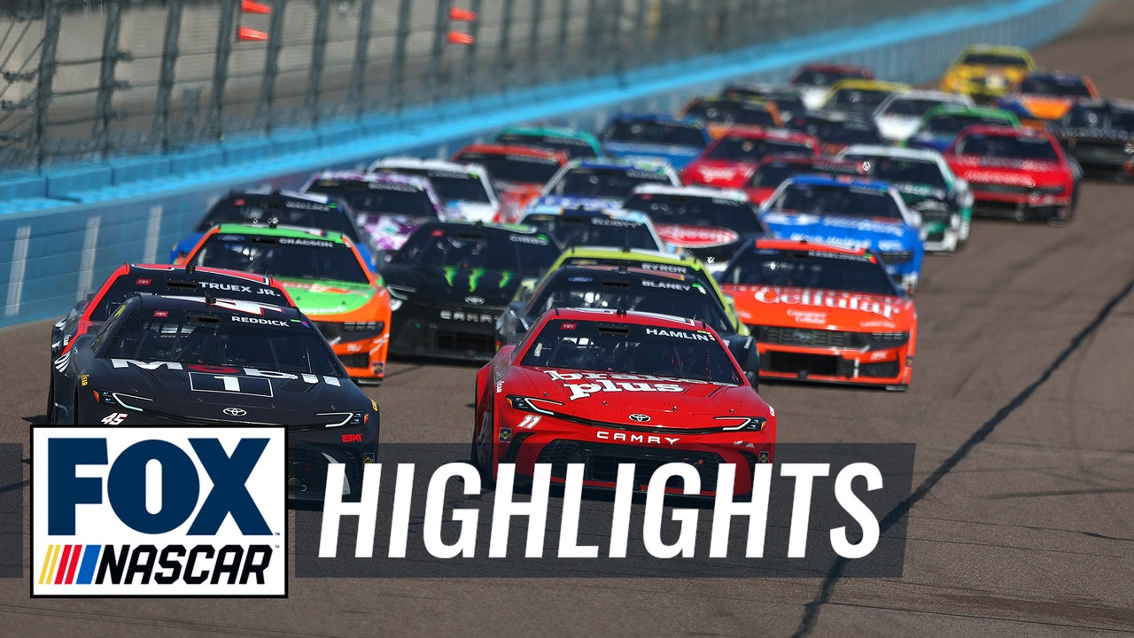 NASCAR Cup Series: Shriners Children's 500 Highlights | NASCAR on FOX