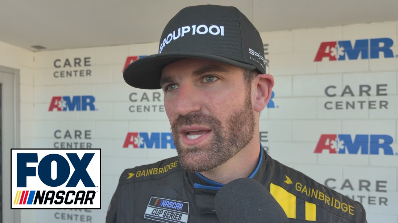 Corey LaJoie on his 44 race streak coming to end in Shriners Children's 500 | NASCAR on FOX