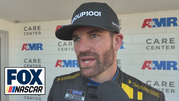 Corey LaJoie on his 44 race streak coming to end in Shriners Children's 500 | NASCAR on FOX