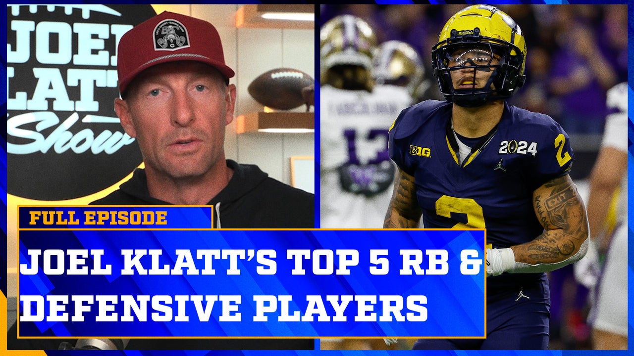 Klatt’s Top 5 Running Backs & Defensive Players in the NFL Draft & Nick Saban’s concerns about CFB