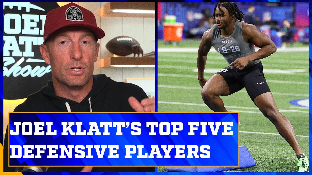 Chop Robinson and Dallas Turner in Joel Klatt’s top five defensive players | Joel Klatt Show