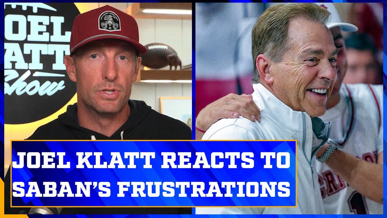 Joel Klatt reacts to Nick Saban’s frustrations after Alabama's loss to Michigan  | Joel Klatt Show