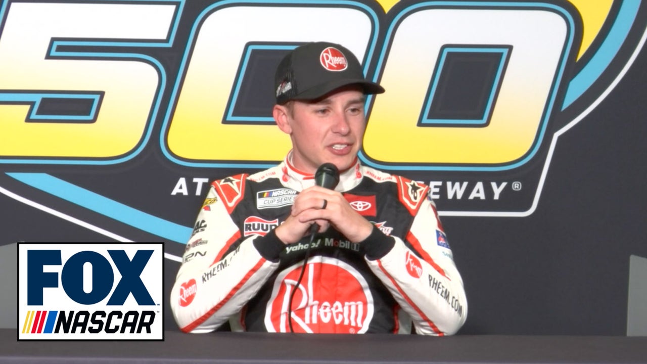 Christopher Bell on his fluctuating emotions at the Shriners Children's 500 race in Phoenix | NASCAR on FOX