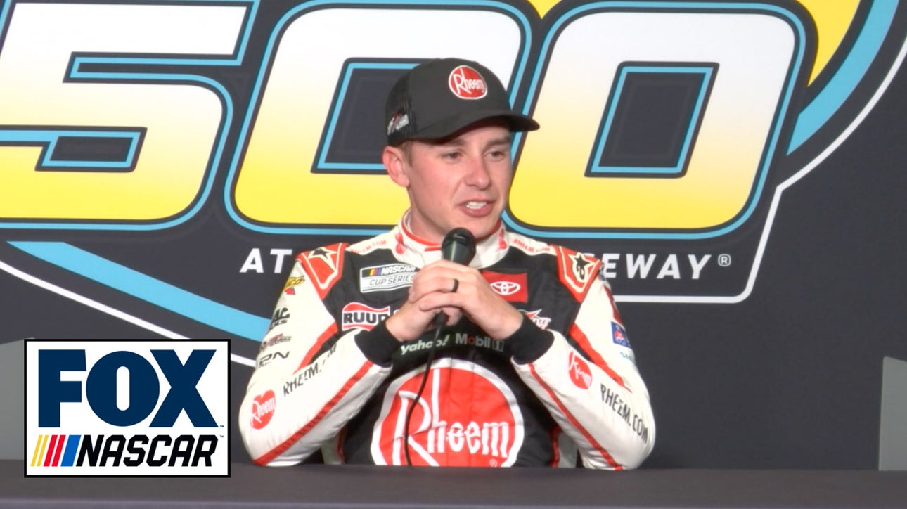 Christopher Bell on his fluctuating emotions at the Shriners Children's 500 race in Phoenix | NASCAR on FOX