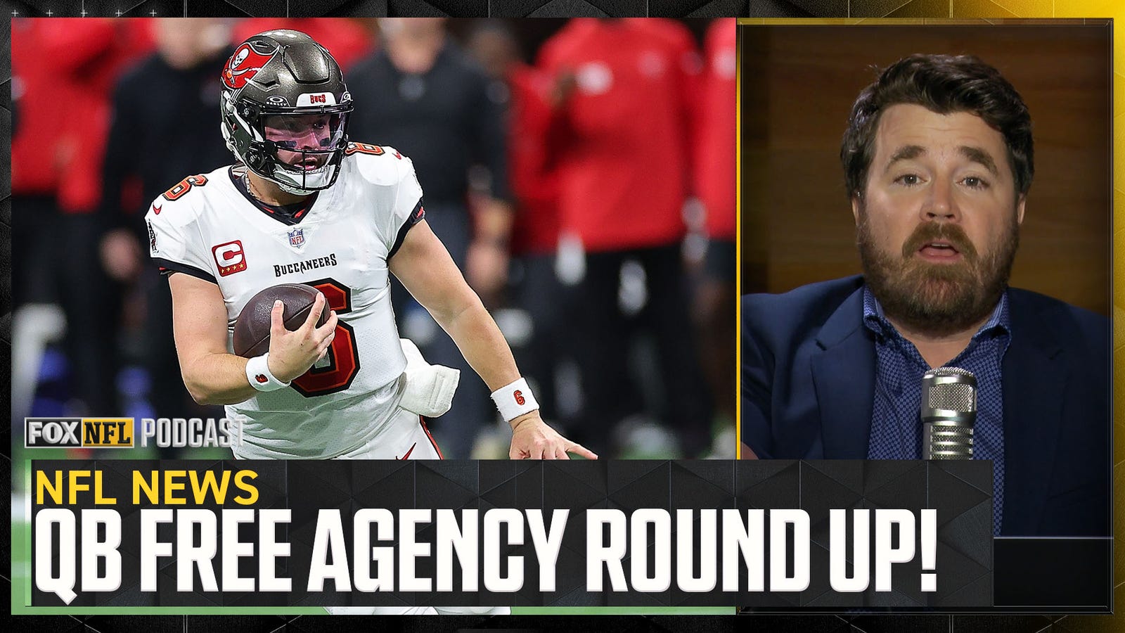 NFL QB free agency roundup ft. Baker Mayfield, Russell Wilson & Kirk Cousins