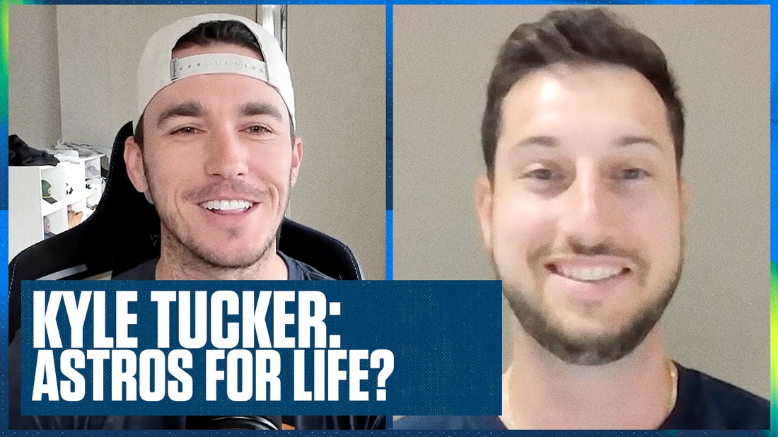 Houston Astros' Kyle Tucker on being an Astro for life & more