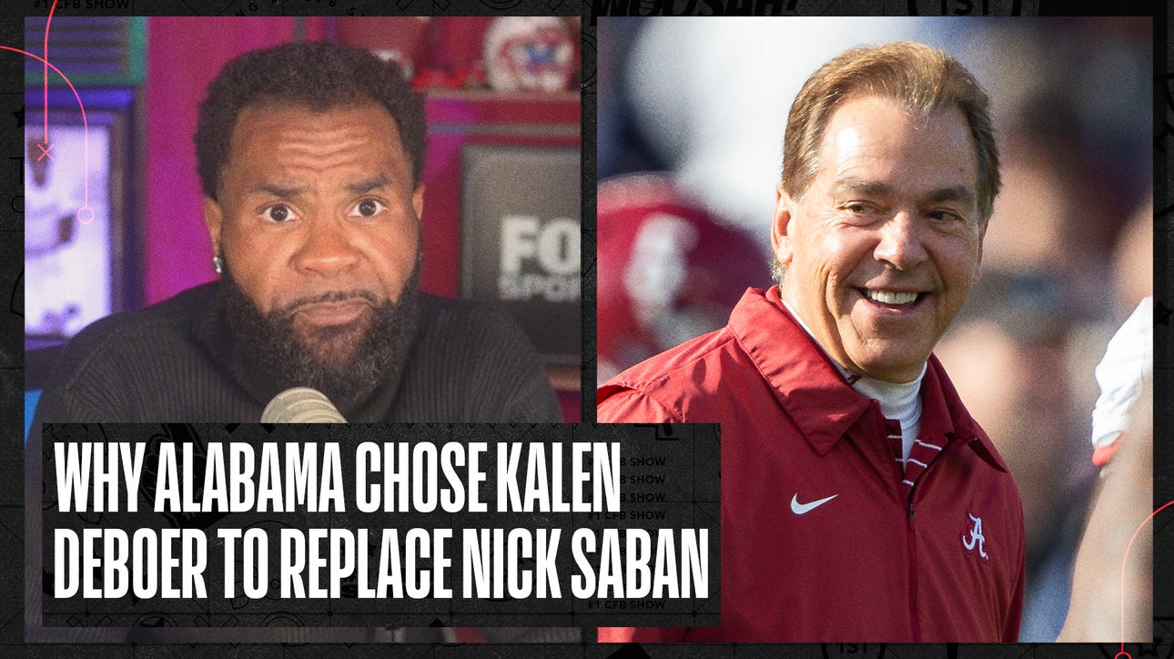 Why Alabama chose Kalen DeBoer and not a Nick Saban carbon copy | No. 1 CFB Show