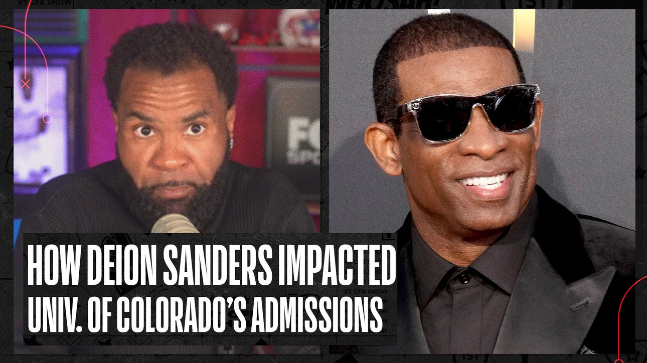 Deion Sanders’ impact on the University of Colorado’s admissions | No. 1 CFB Show