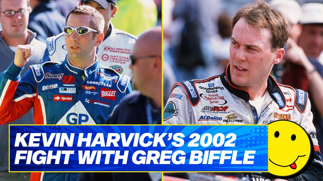 Kevin Harvick recalls fight with Greg Biffle at Bristol in 2002 | Harvick Happy Hour
