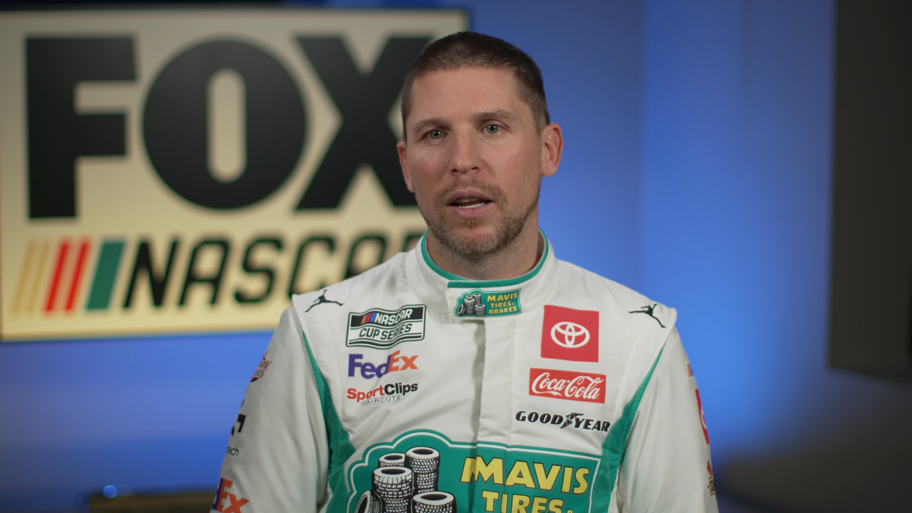 Denny Hamlin on new 23XI facility & putting green with Michael Jordan | NASCAR on FOX