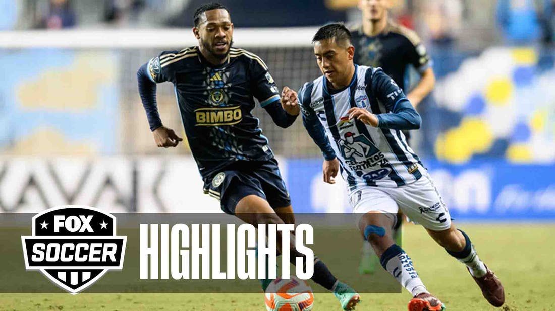 CONCACAF Champions Cup: C.F. Pachuca vs. Philadelphia Union Highlights | FOX Soccer
