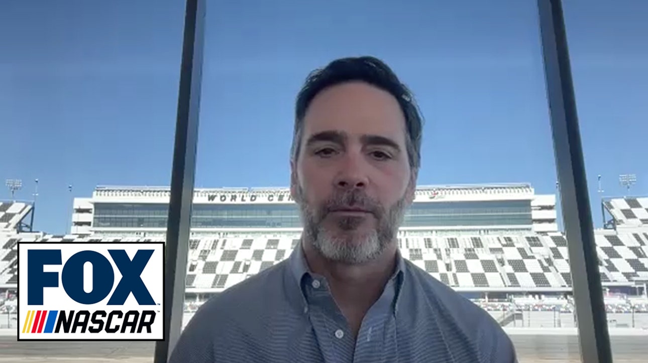What Jimmie Johnson sees differently this season as opposed to last | NASCAR on FOX