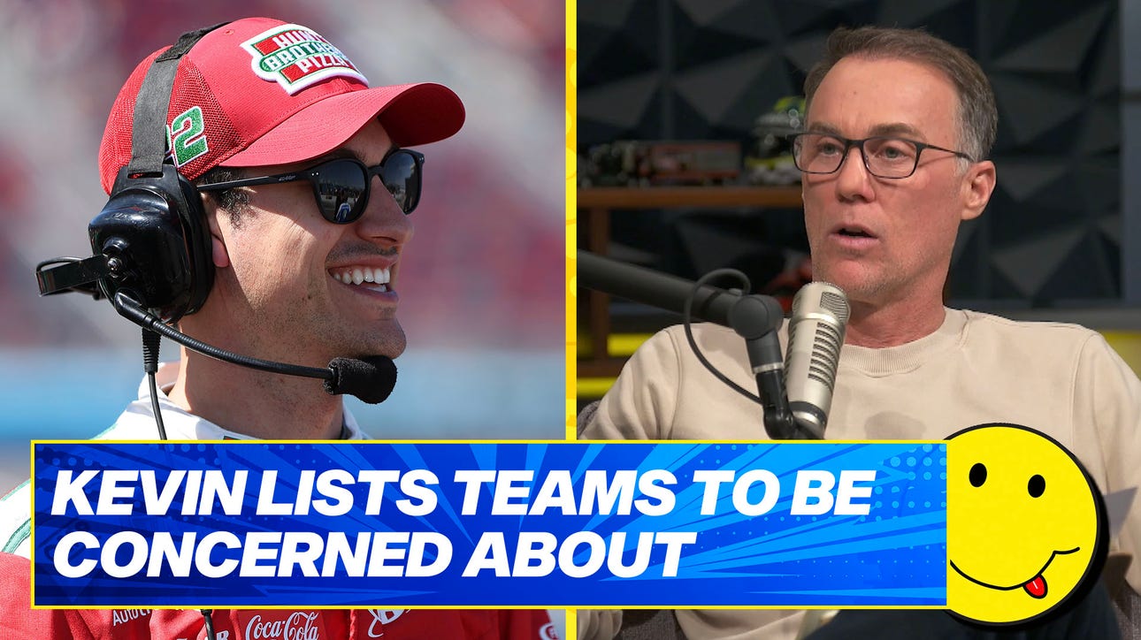  Kevin Harvick on Joey Loganos rough start, can Ford compete with Chevrolets? | Harvick Happy Hour