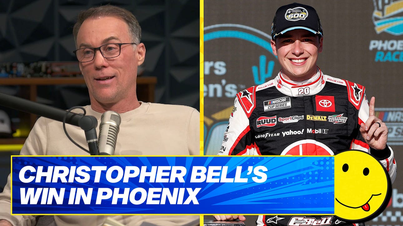 Christopher Bell’s win in Phoenix, Kevin Harvick on what’s next | Harvick Happy Hour