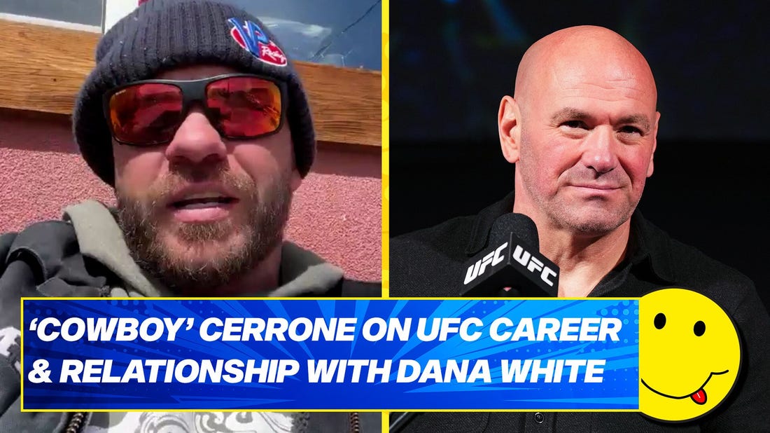 ‘Cowboy’ Cerrone on Hall of Fame UFC career and relationship with Dana White | Harvick’s Happy Hour