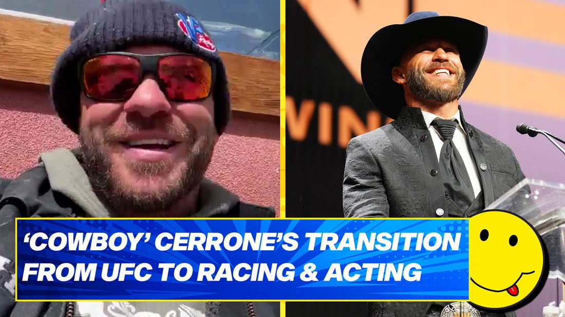 Donald ‘Cowboy’ Cerrone on his transition from UFC to racing and acting | Harvick’s Happy Hour