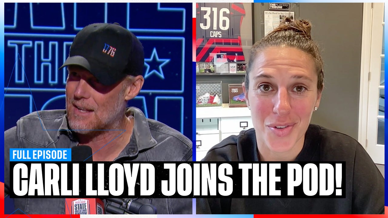 Carli Lloyd joins the show, USMNT Nations League roster & Alexi's Starting 11