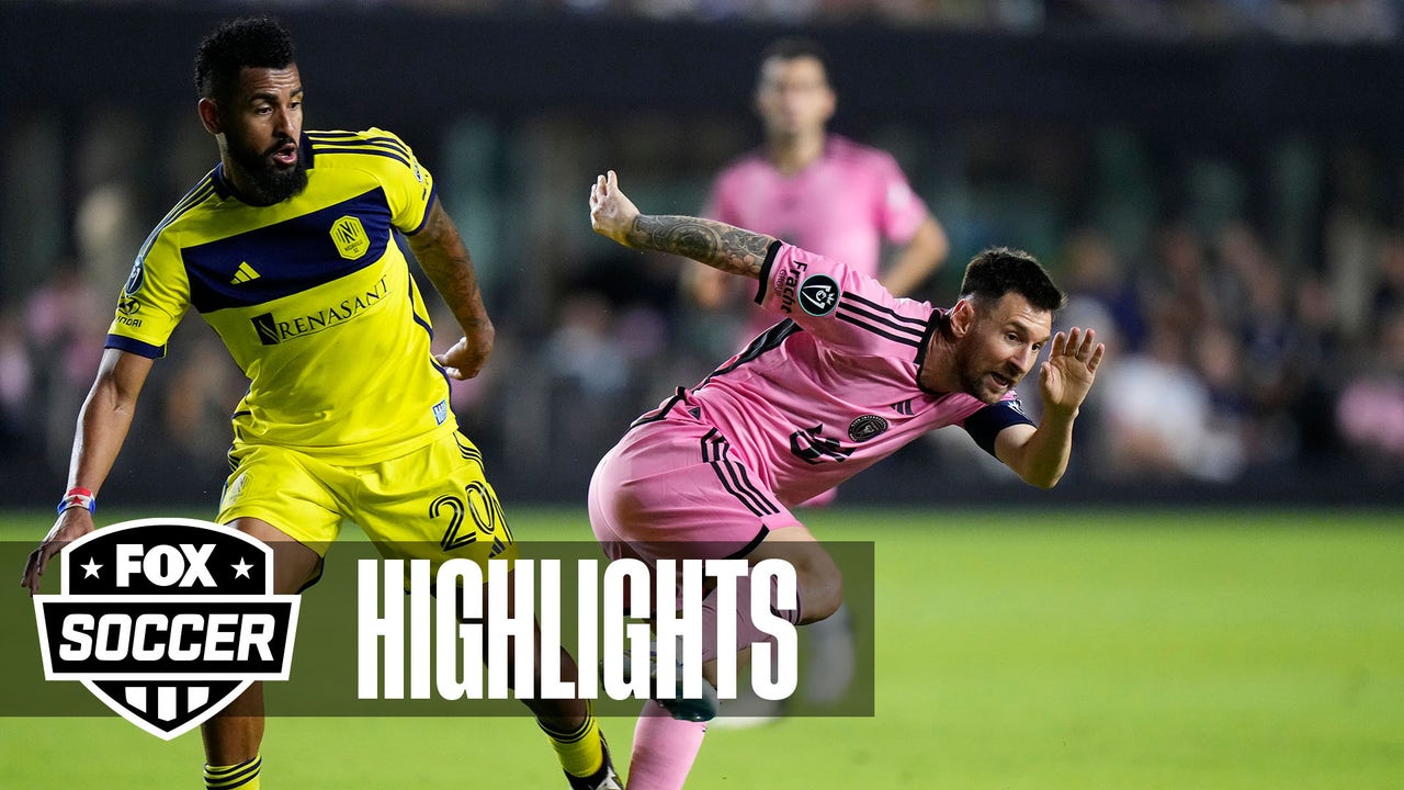 Inter Miami CF vs Nashville SC CONCACAF Champions Cup Highlights | FOX Soccer