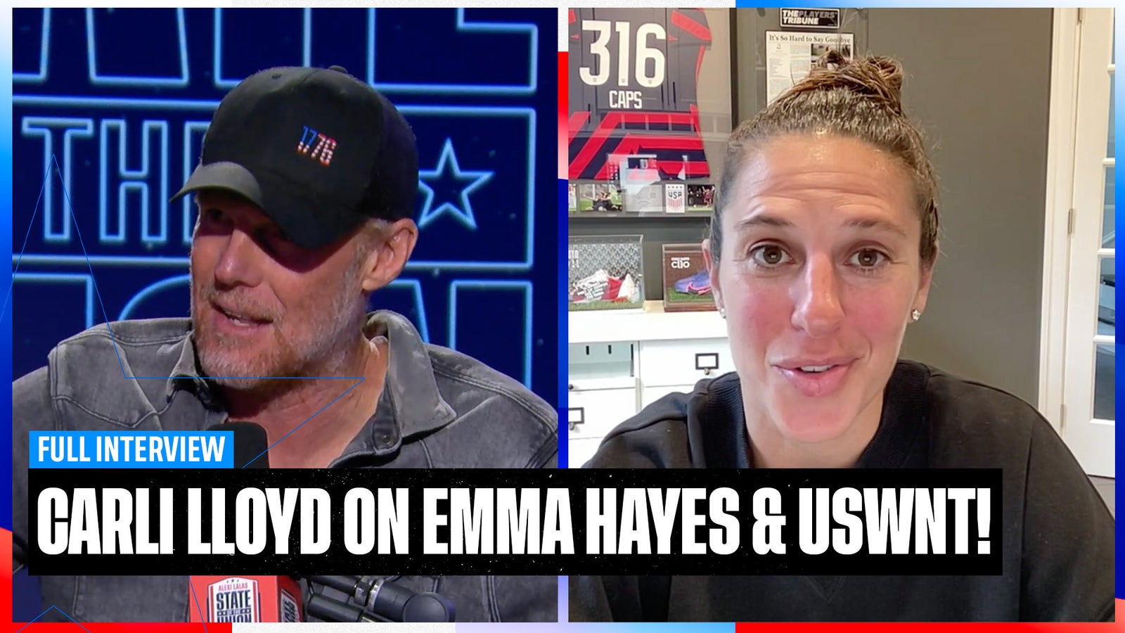 Carli Lloyd on what Emma Hayes will bring to USWNT