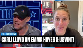 Carli Lloyd on Emma Hayes, Lindsey Horan, Olympics Roster & more | SOTU