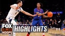 DePaul Blue Demons vs. Villanova Wildcats 2024 Big East Tournament Highlights | CBB on FOX