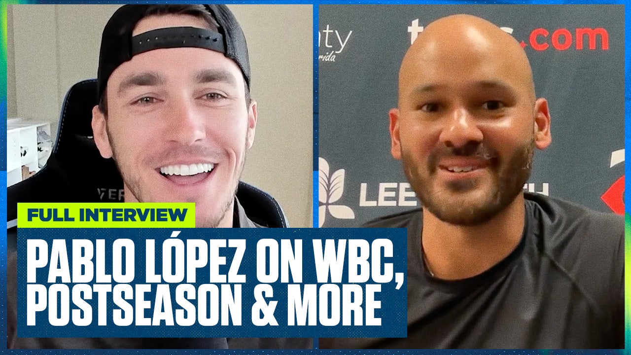 Minnesota Twins’ Pablo López on the postseason, the World Baseball Classic & more