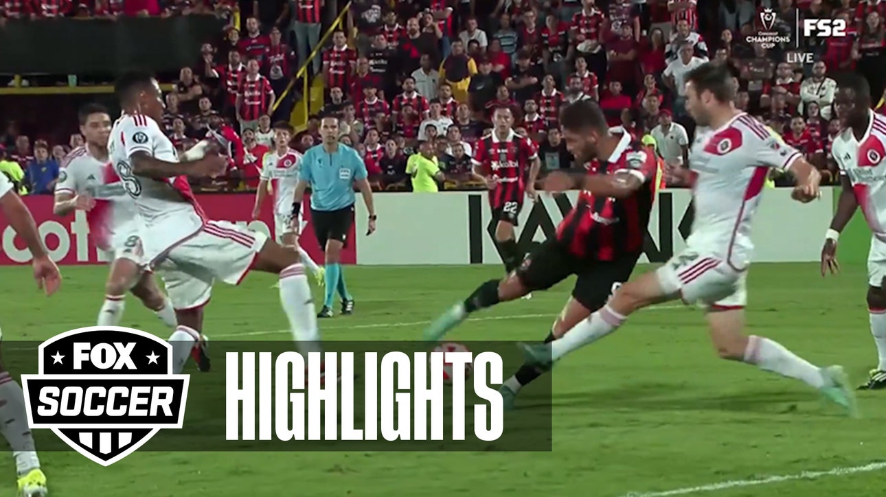 CONCACAF Champions Cup: LD Alajuelense vs. New England Revolution Highlights | FOX Soccer