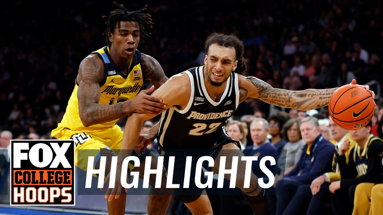 Providence Friars vs. Marquette Golden Eagles Big East Tournament Highlights | CBB on FOX