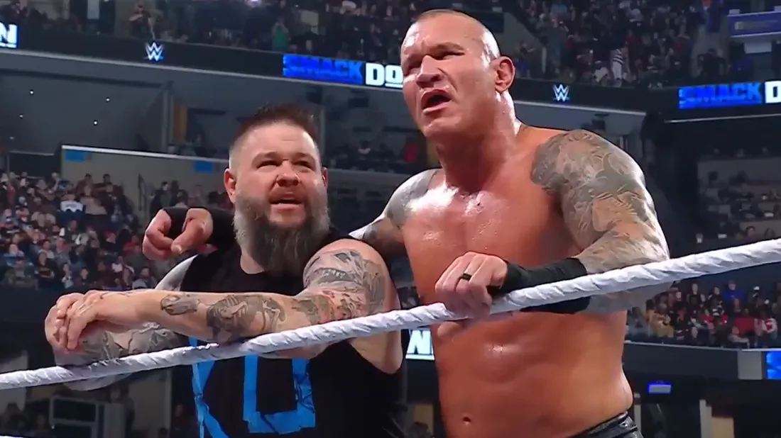 Nick Aldis announces Logan Paul, Randy Orton, K.O. Triple Threat U.S. Title Match at WrestleMania