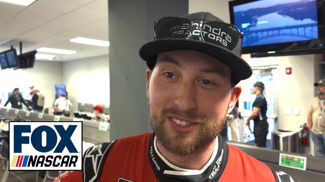 Chase Briscoe says he has not talked with Erik Jones after the race at Phoenix | NASCAR on FOX