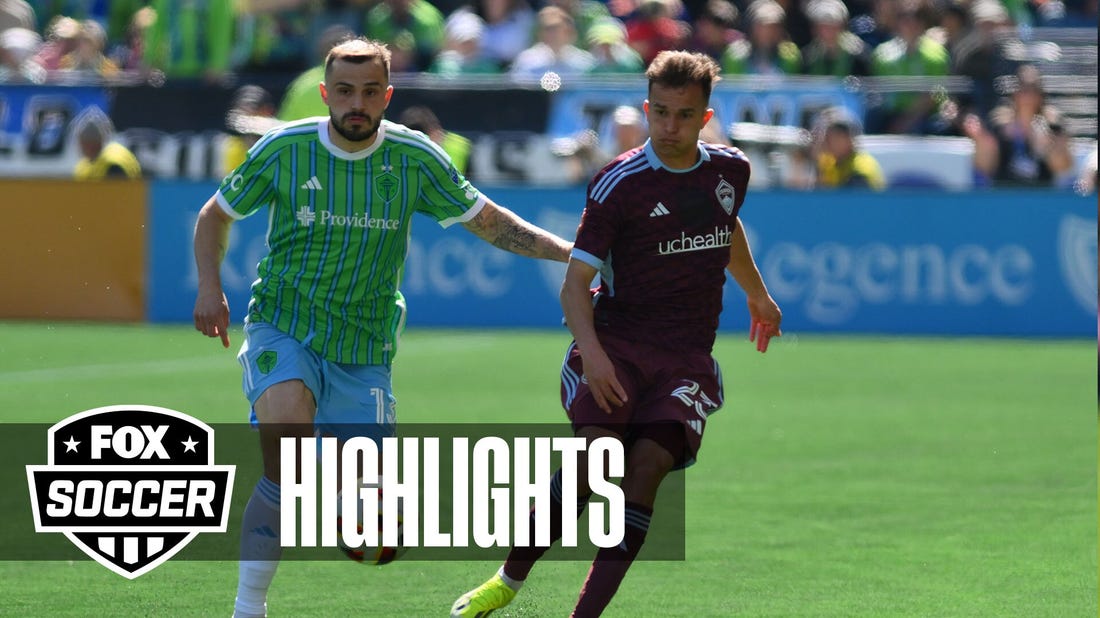 Seattle Sounders vs. Colorado Rapids MLS Highlights | FOX Soccer