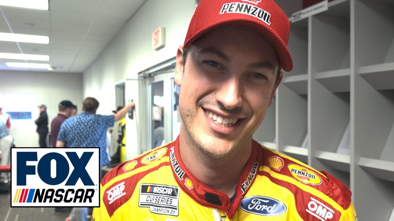 Joey Logano explains why drivers are in favor of more horsepower at shot tracks | NASCAR on FOX 
