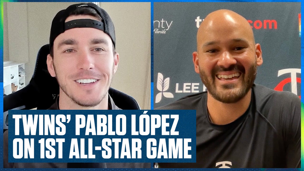 Minnesota Twins’ Pablo López On His 1st All-Star Game, Postseason In ...