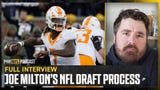 Joe Milton talks NFL Draft process, Michigan Wolverines & proving doubters wrong | NFL on FOX Pod