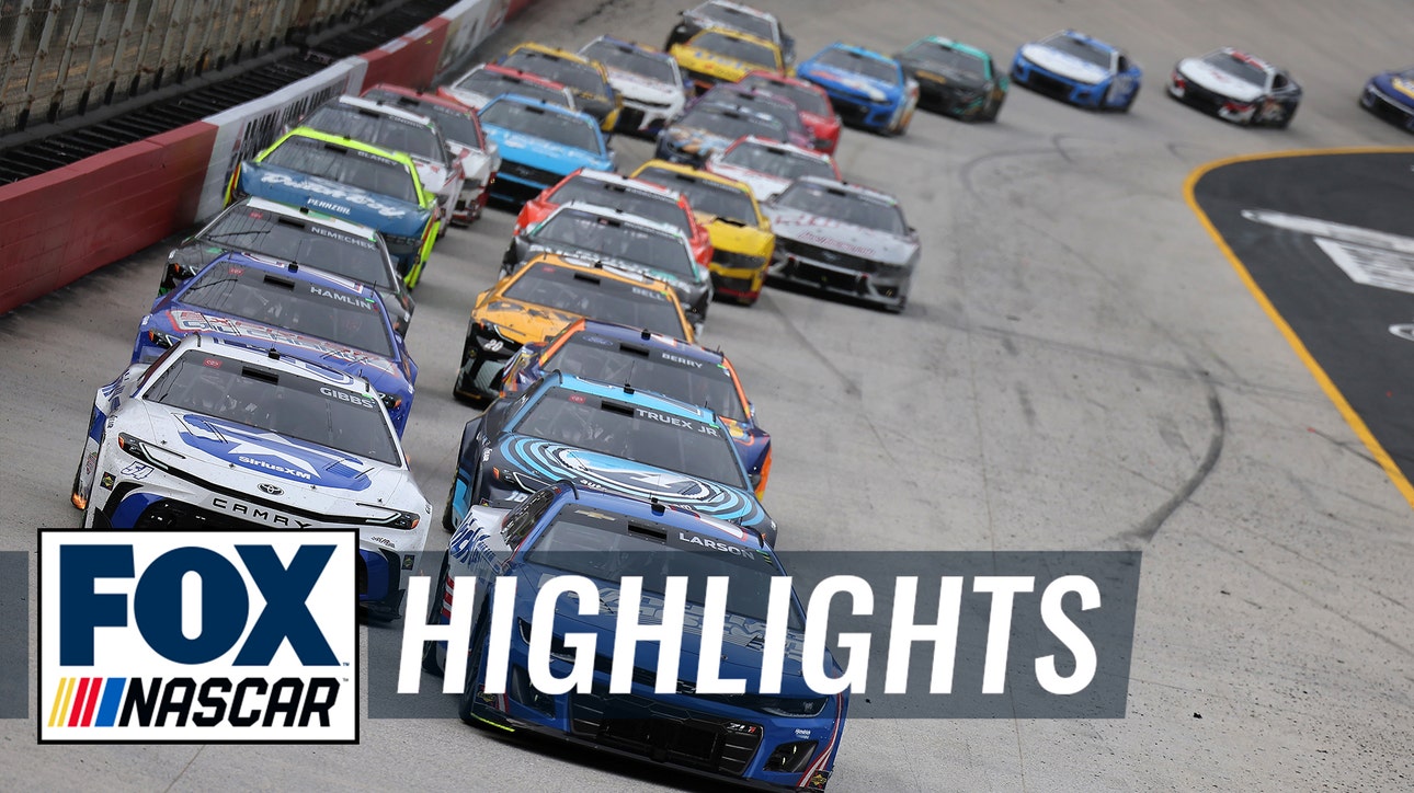 NASCAR Cup Series: Food City 500 Highlights | NASCAR on FOX