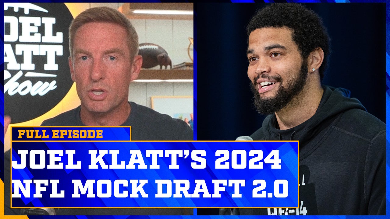 Klatt’s 2024 NFL Mock Draft 2.0