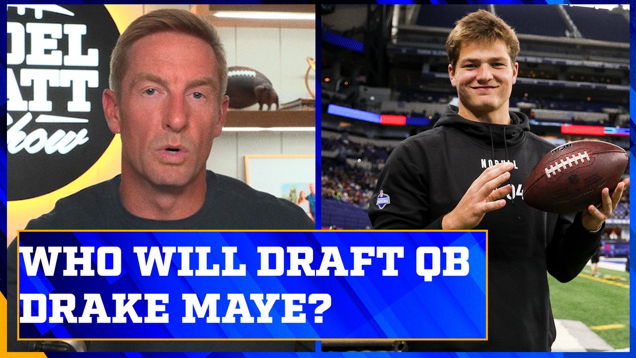 Caleb Williams & Drake Maye In Joel Klatt’s 2024 Mock Draft 2.0 | Joel ...