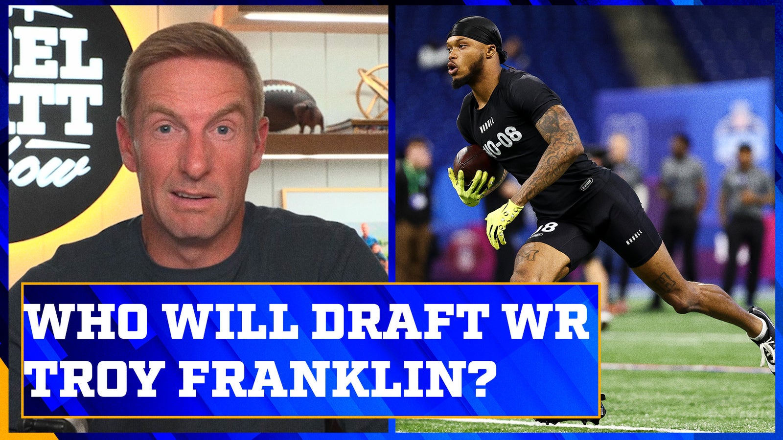 Troy Franklin & Chop Robinson in Joel Klatt's 2024 mock draft 2.0 