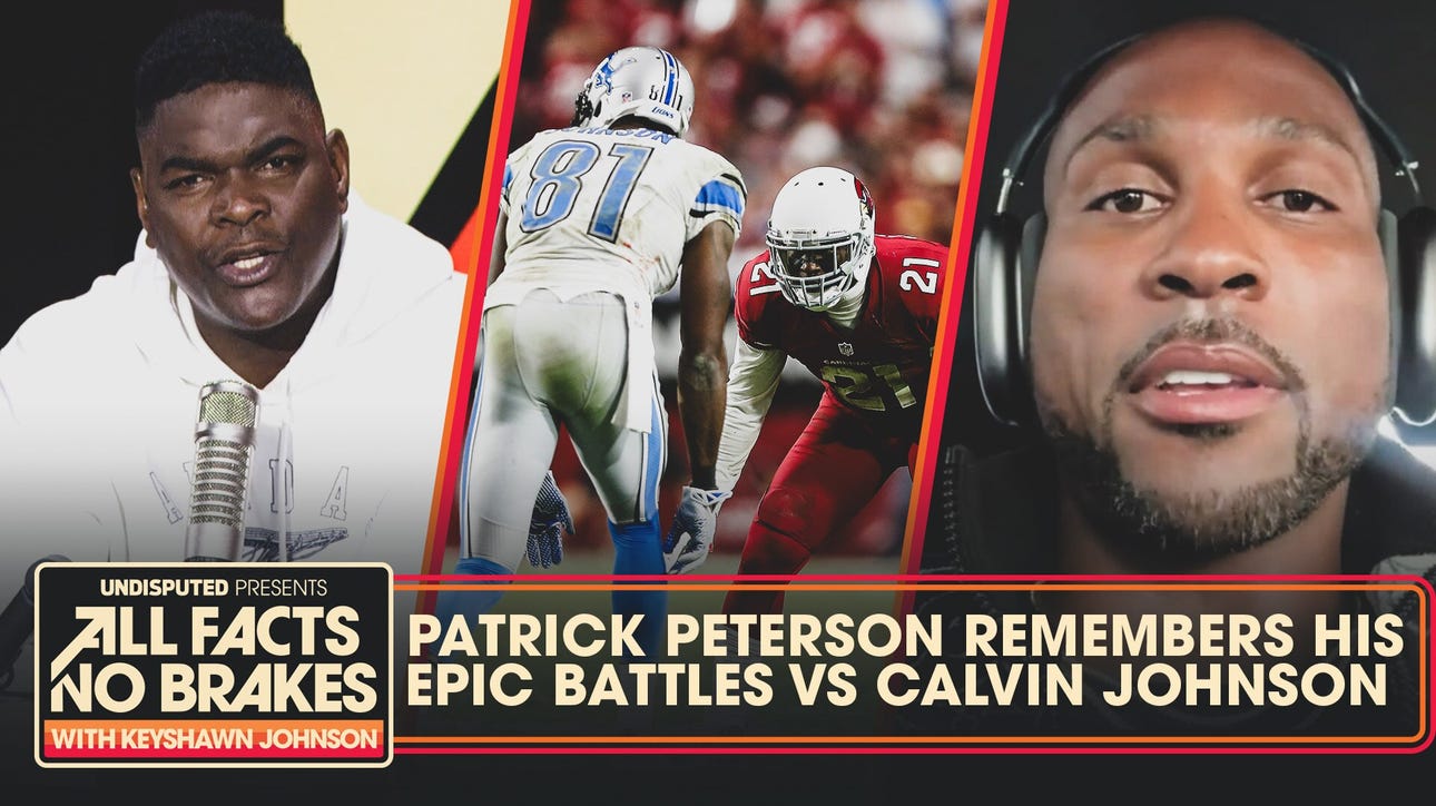 Patrick Peterson needed ‘Hopes & Prayers’ vs. Lions legend Calvin Johnson | All Facts No Brakes