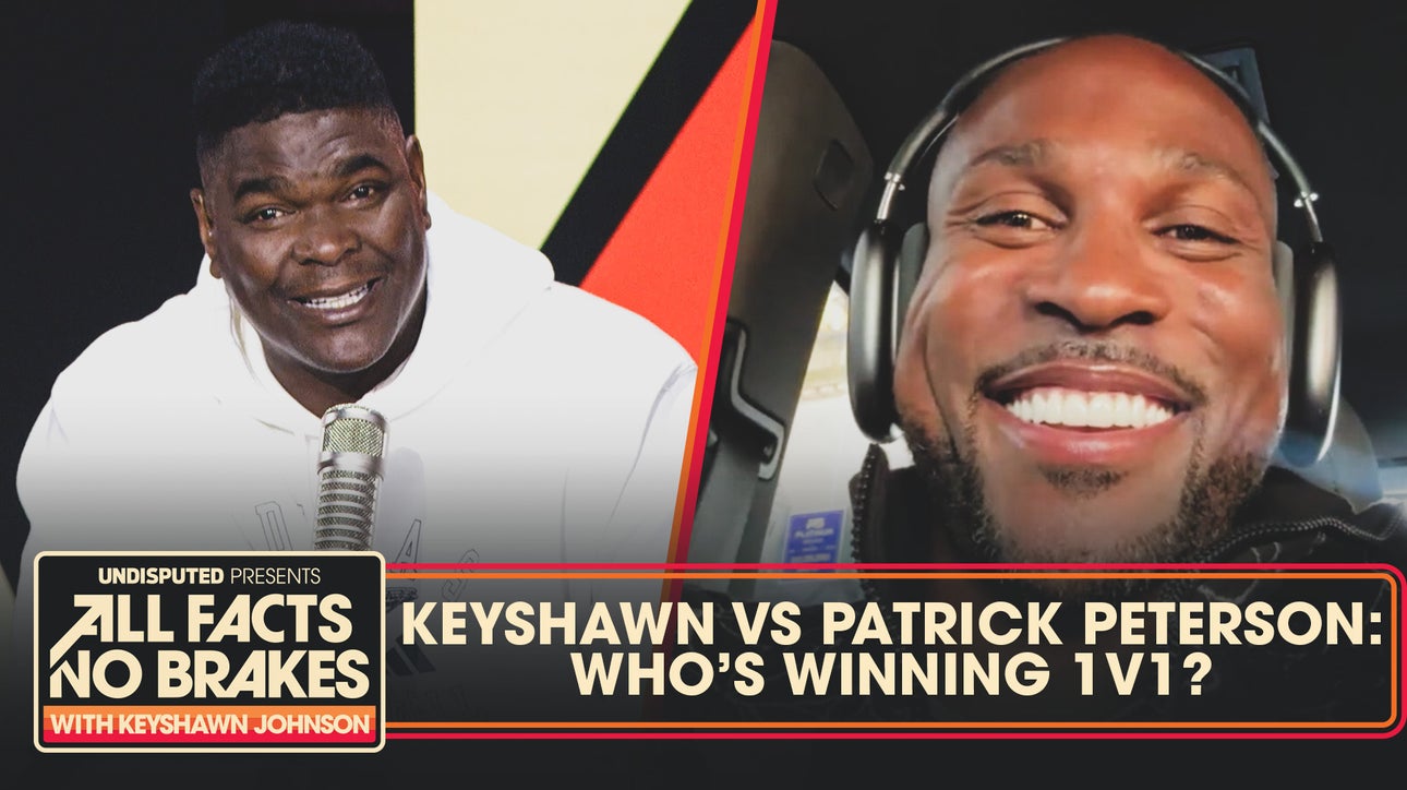  Keyshawn vs. Patrick Peterson: who wins a 1v1 matchup in their prime? | All Facts No Brakes