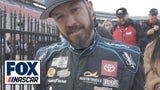 Martin Truex Jr. on his second-place finish and not needing more sets of tires | NASCAR on FOX