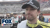 Ryan Blaney voices his frustration after the Food City 500 race on Sunday | NASCAR on FOX
