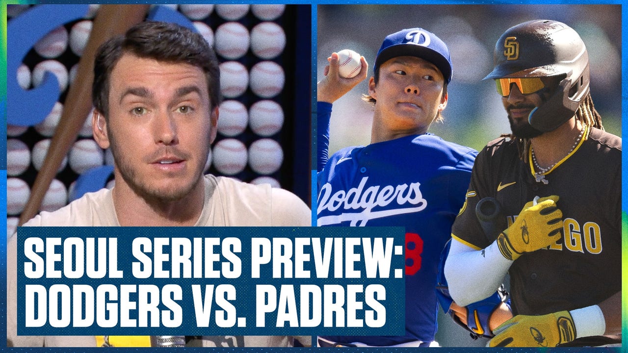MLB's Seoul Series Preview: Los Angeles Dodgers vs San Diego Padres