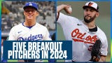 Five breakout pitchers for MLB's 2024 season